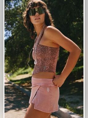 FP Movement Women's Hot Shot Mini Skort - NWT